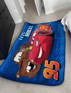Machine Washable Disney Pixar Cars Kids Rug