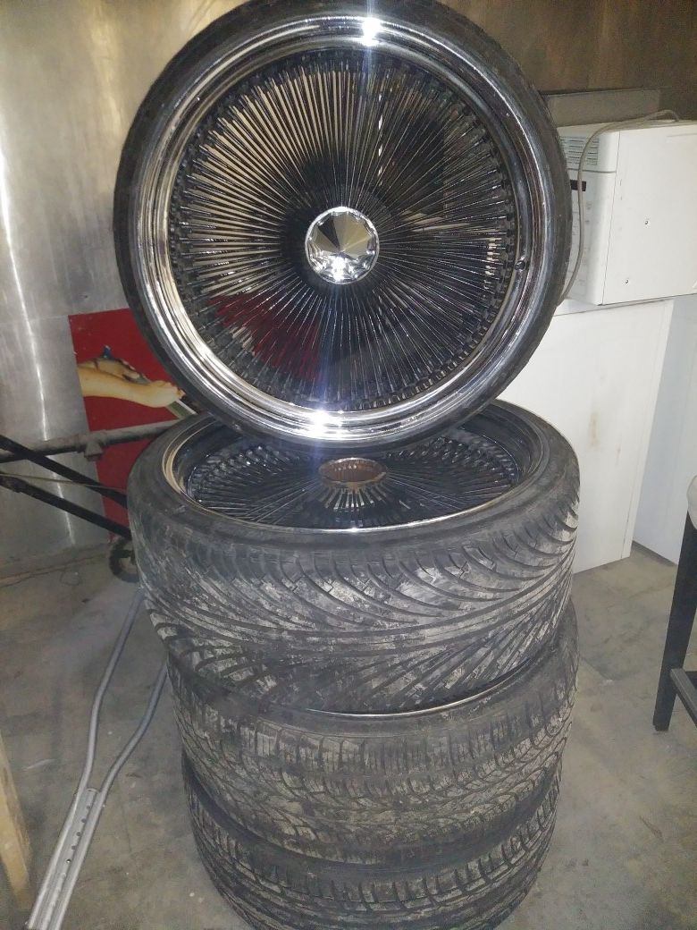 24" Dayton spoke rims