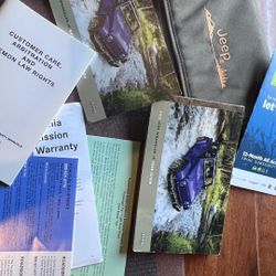 2018 Jeep Wrangler Owner’s Manual