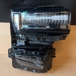 2022 2024 GMC hummer ev right side headlight
