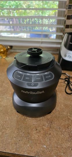Blender base for sale. Base only — pitcher is NOT included.nutribullet Countertop Blender, 1200 watt dark gray