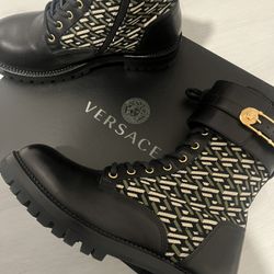 Versace Boots -  Size 10 - Worn Once