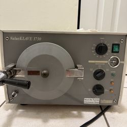 Tuttnauer ValueKlave 1730 Autoclave Steam Sterilizer – Working