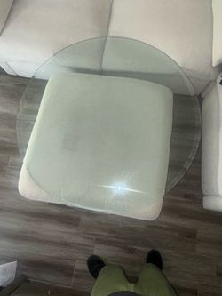 Giant Glass Table Top