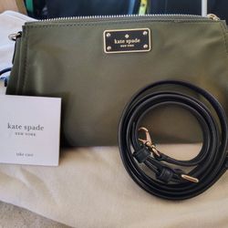 Kate Spade New York Hunter Green Shoulder/Crossbody Purse