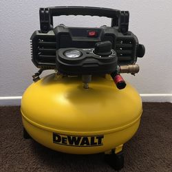 6 gal. 165 PSI Portable Electric Pancake Air Compressor 