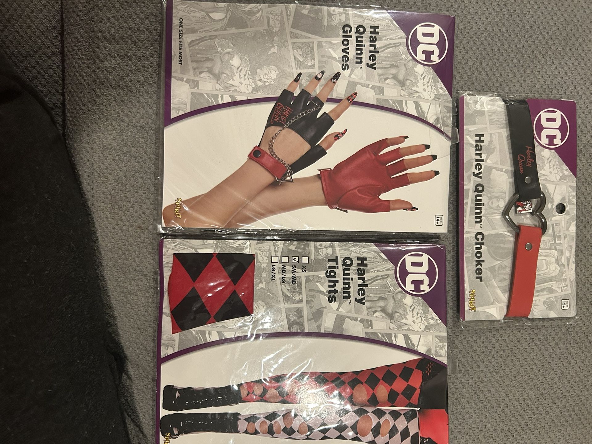 Harley Quinn Costume Access