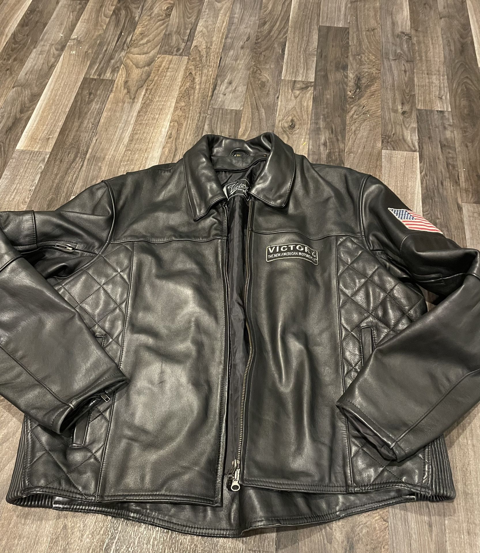 Motorcycle leather jacket
