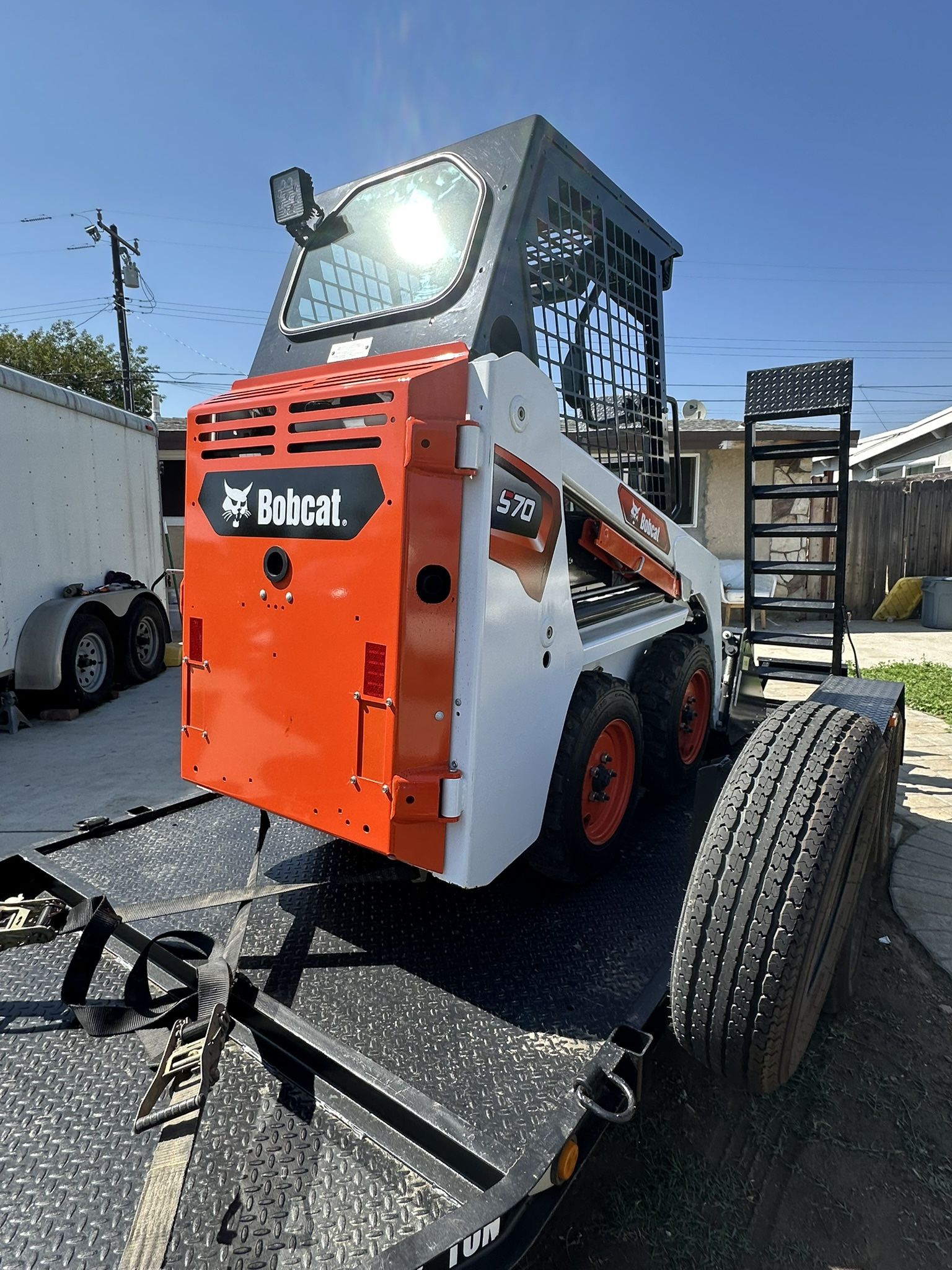 Bobcat S70 Skid Steer