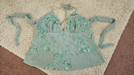 Princess Polly Beaded Sequin Top