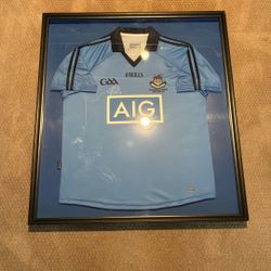 Framed jersey 
