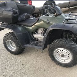 2006 HONDA 4X4 QUAD Open To Trades