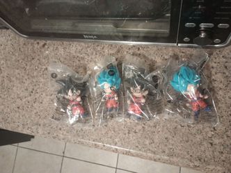 Dragon ball super Gokus burger King toys