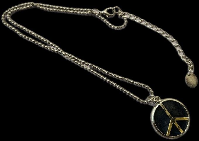 Peace Symbol Necklace