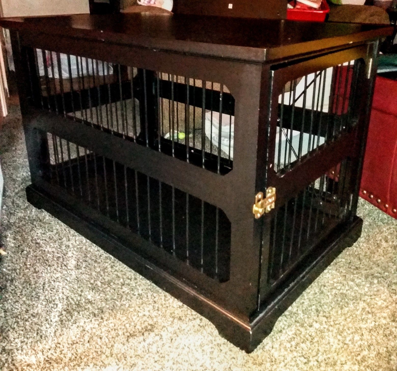 Dog Crate End Table