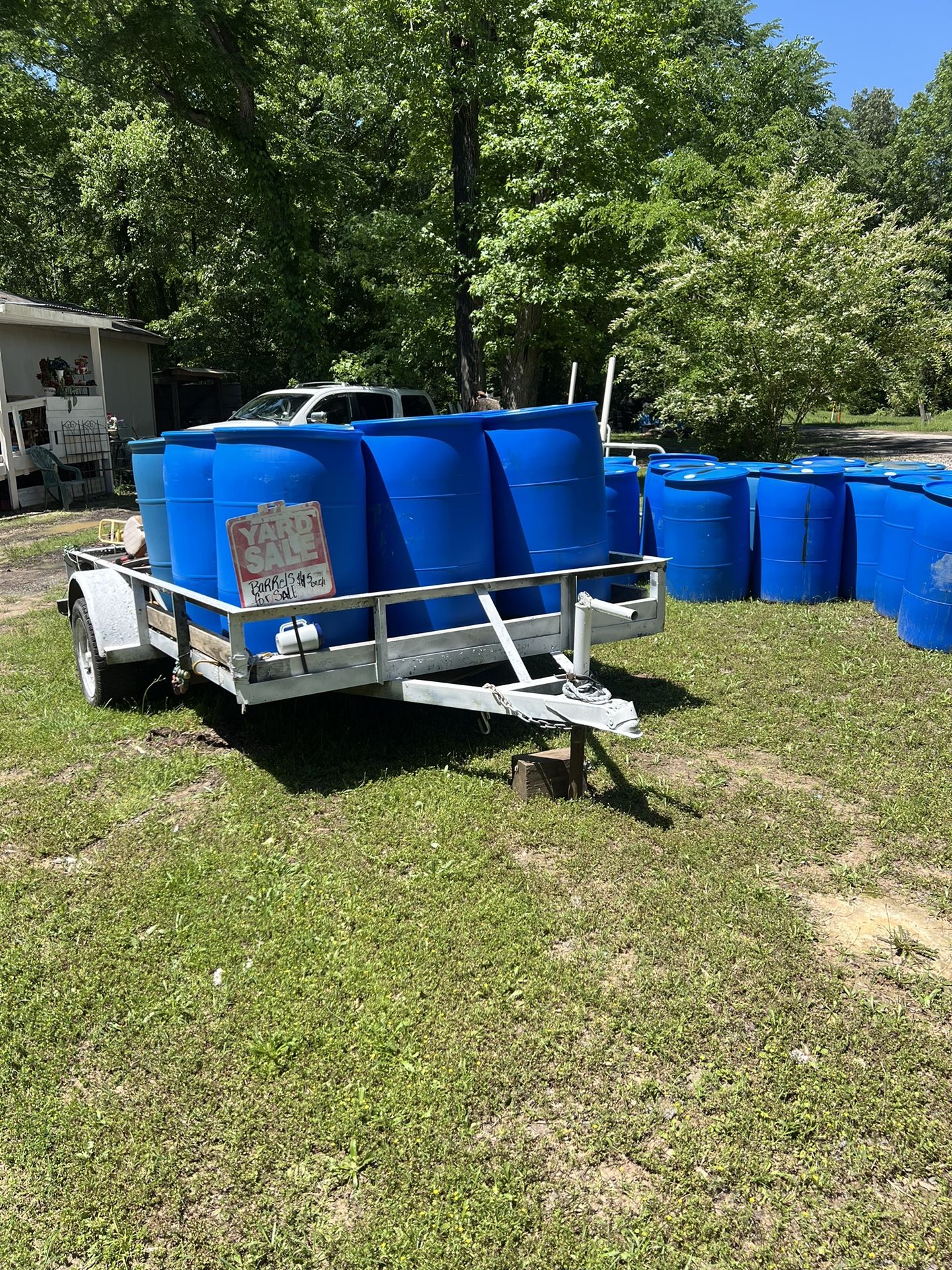 Plastic Barrels 55 Gallon 