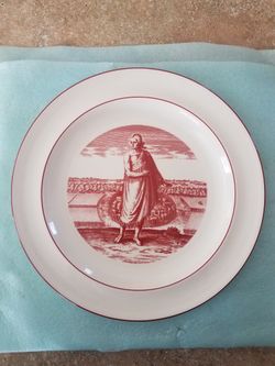 Commemorative Edition Collectors Plate Made In England Queensware, Wedgewood