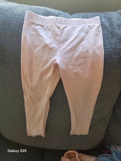Pink baby leggings Size: 18 months