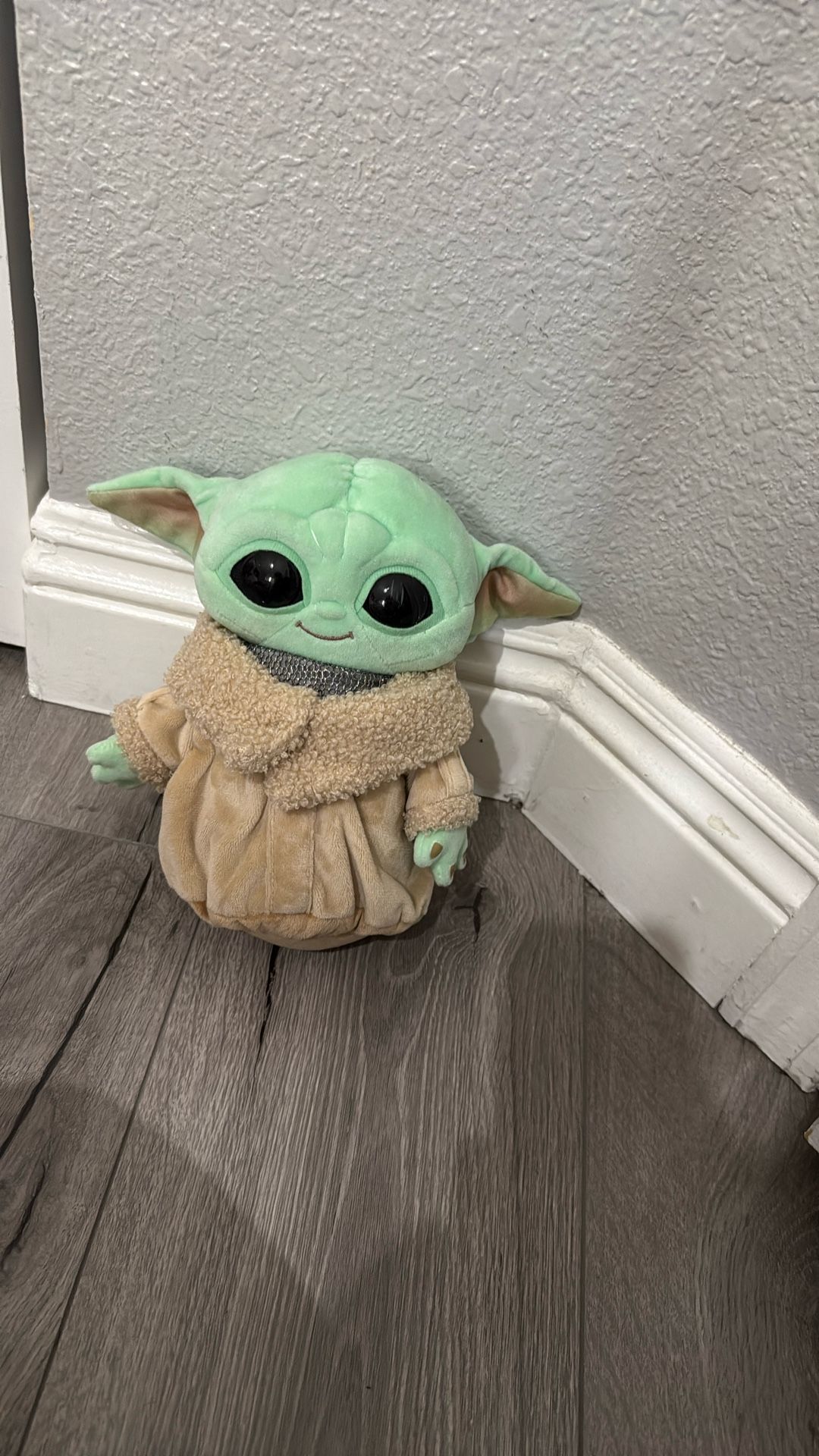 NEW Baby Yoda Plush Small
