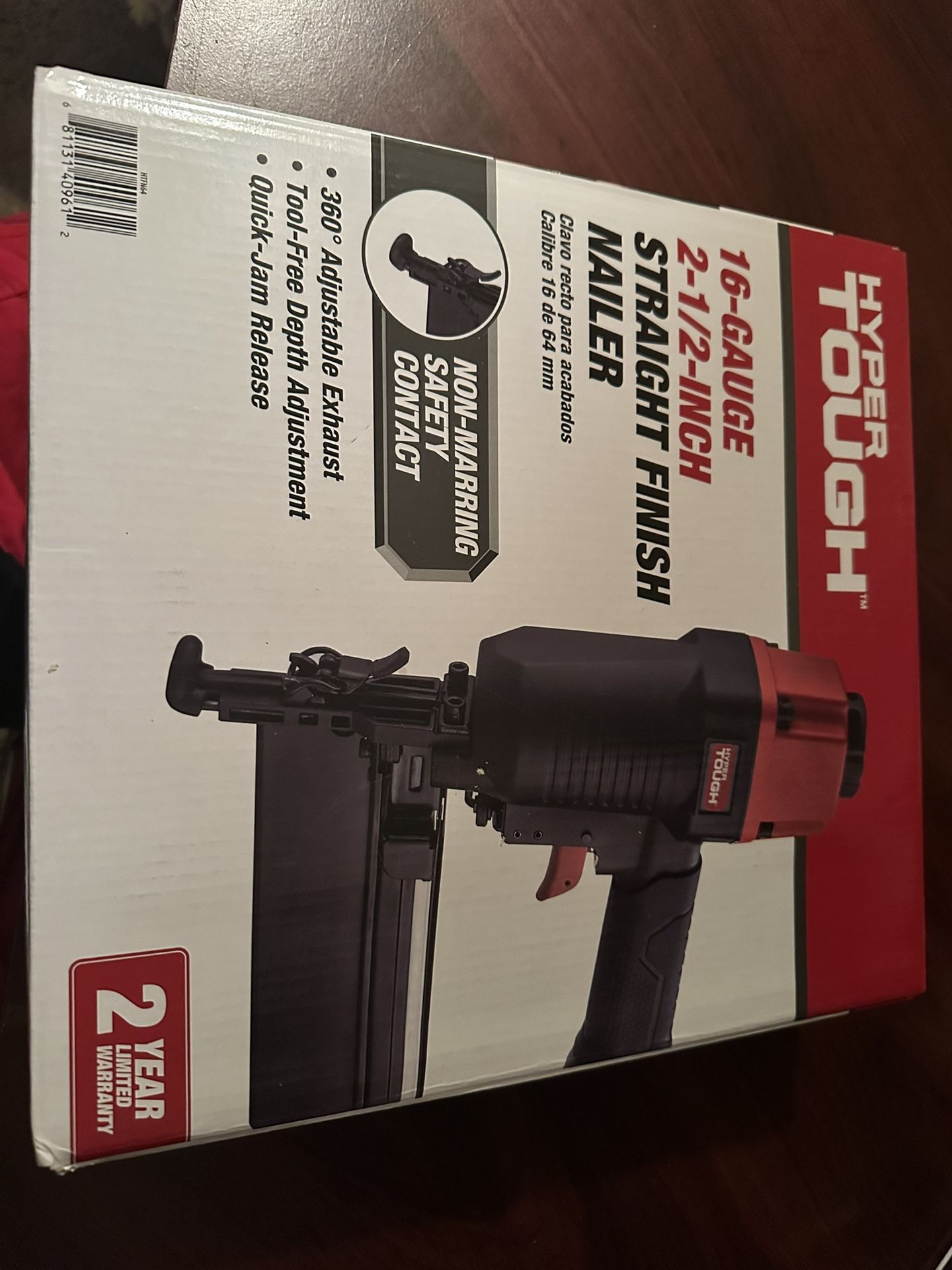 Hyper Tough 16-Gauge (2-1/2”)