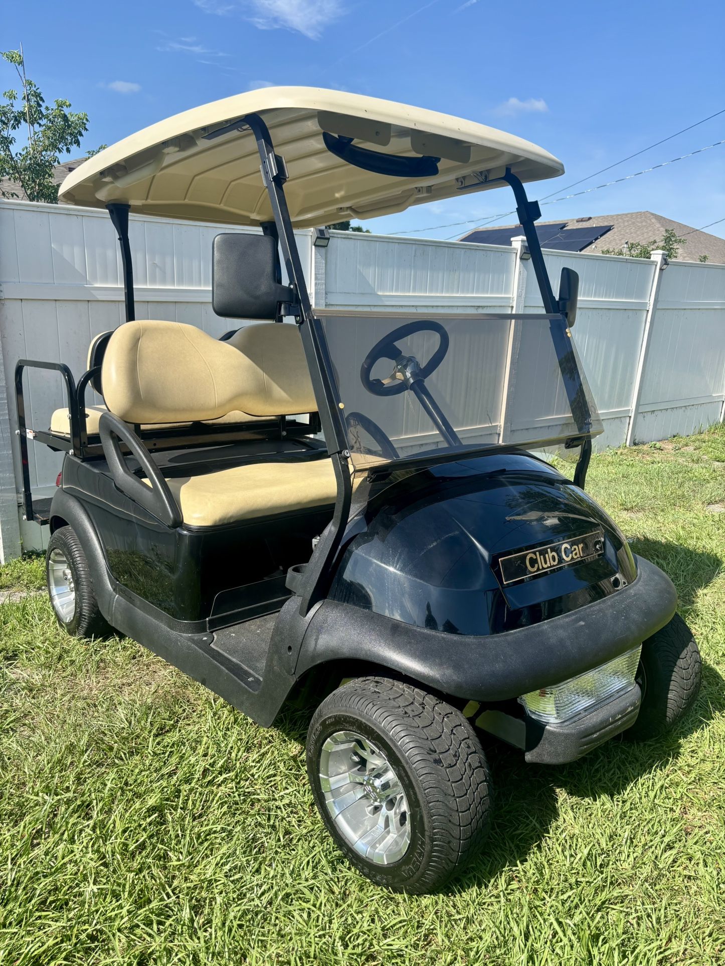 Club Car Golf Cart 48 Volt