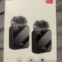 WIRELESS MICROPHONE DOUBLE