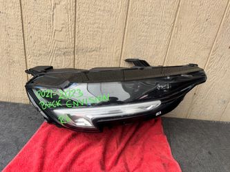 2021 2022 2023 BUICK ENVISION RIGHT SIDE HEADLIGHT OEM USED