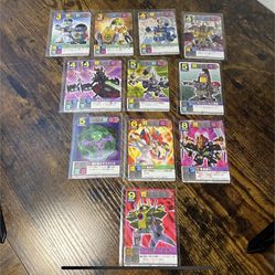 Lot of 12 SD Superior Defender GUNDAM Collector Trading Cards 2003 BANDAI