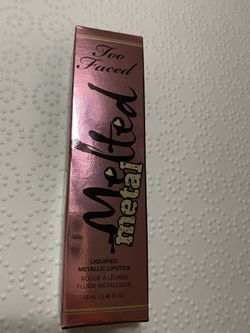 Too faced melted metal lipstick
