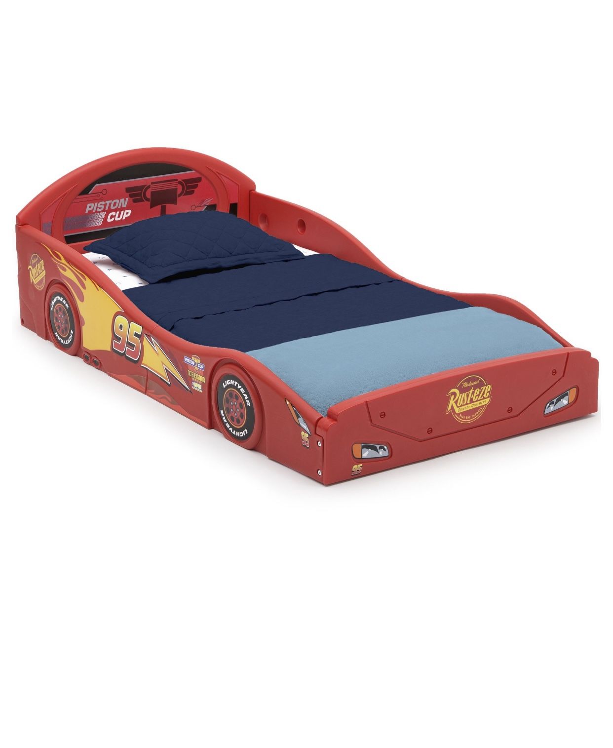 Toddler McQueen Bed Frame ONLY