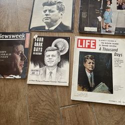 John Kennedy Articles 