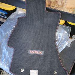 Wrx Floor Mats 2016
