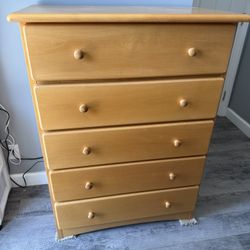 5 Drawer Dresser