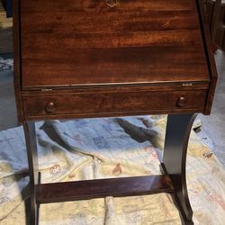 Vintage Professionally Restored Secretary  Desk