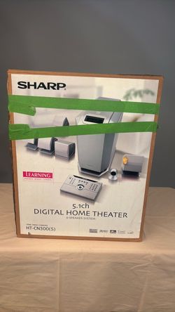 Sharp HT-CN300S 5.1ch Digital Home Theater System