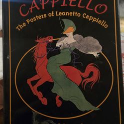 CAPPIELLO - THE POSTERS OF LEONETTO CAPPIELLO