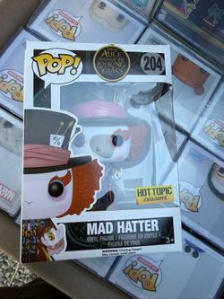 Mad Hatter - Funko Pop! Alice Through The Looking Glass #204 
