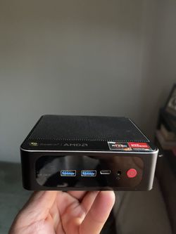 Minipc Ryzen 7 3750H 16 Gb Ram 1TB Storage