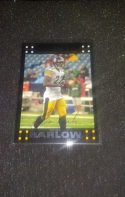 Football card
