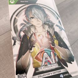 AI The Somnium Files Collectors Edition - Brand New Sealed XBOX ONE