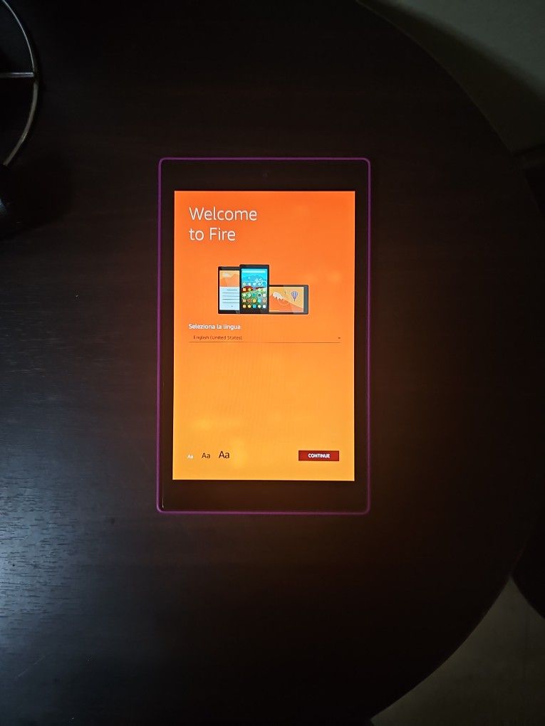 Amazon Kindle Fire