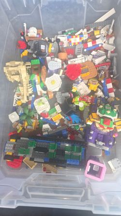 Lego Lot, Lots of Mario, Etc Legos