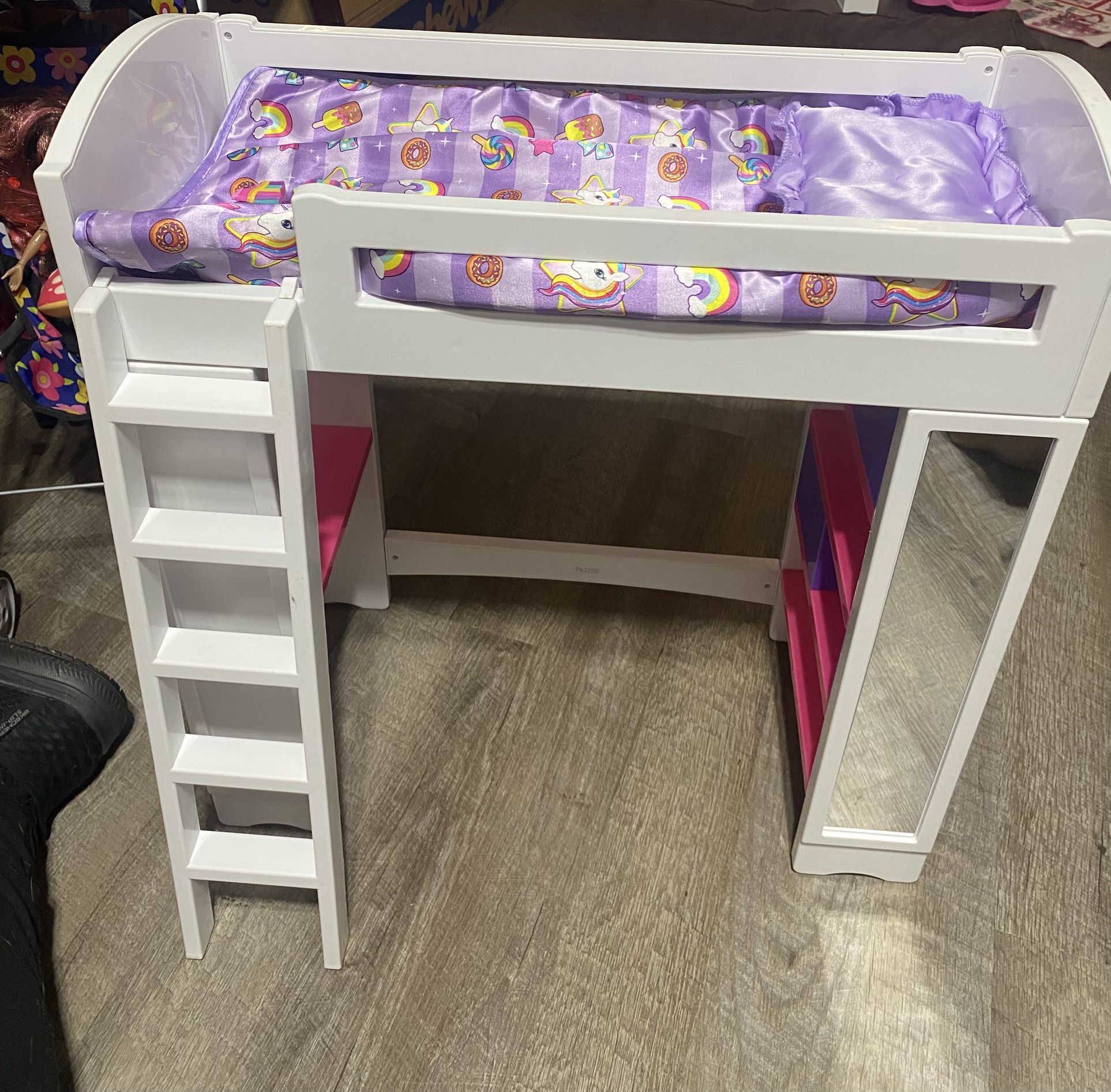 Dolls and Toy Sets with accessories