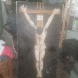 The Lord oil painting 3 ft by 4 ft