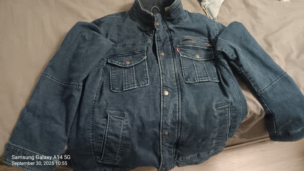 Winter Levis Jean Jacket