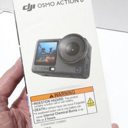 DJI Osmo Action 6 Standard Combo