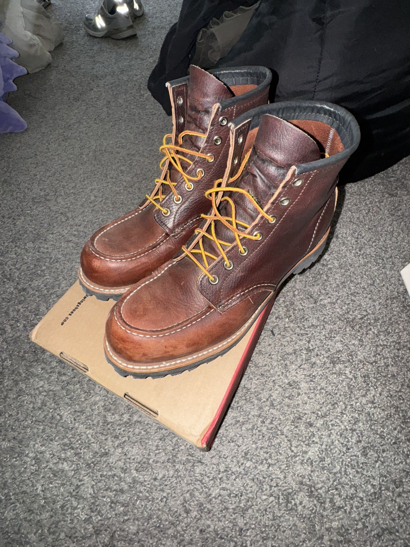 Red Wing Roughneck Boots 8146