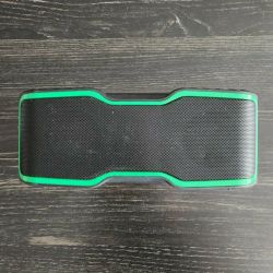 Aomaise Waterproof Bluetooth Speaker With Sport Sling Latex  Carry And Bumper Protection