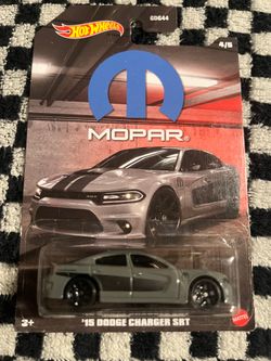 Hot Wheels Mopar Dodge Charger SRT