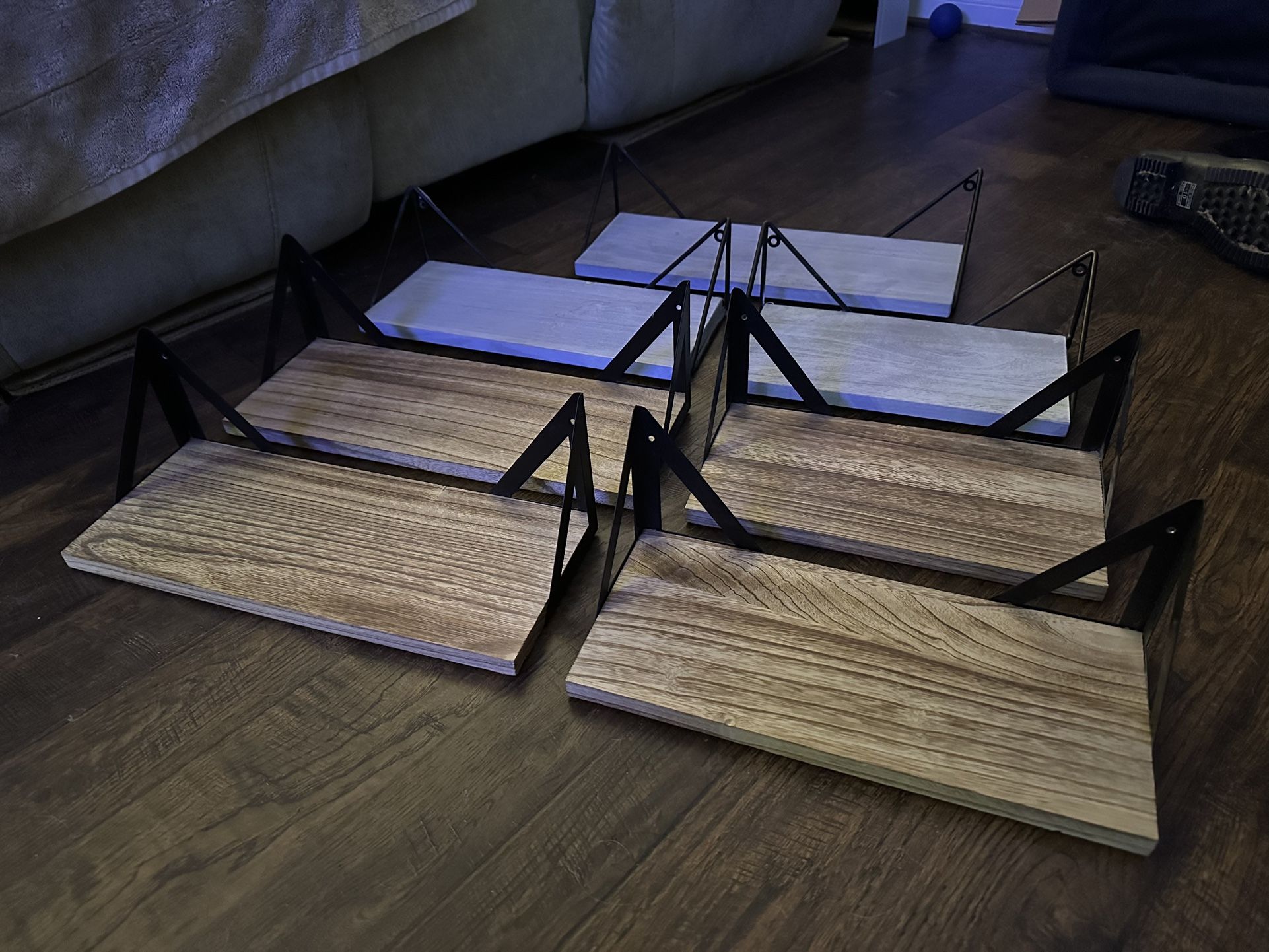 Farmhouse Wall Floating Shelves